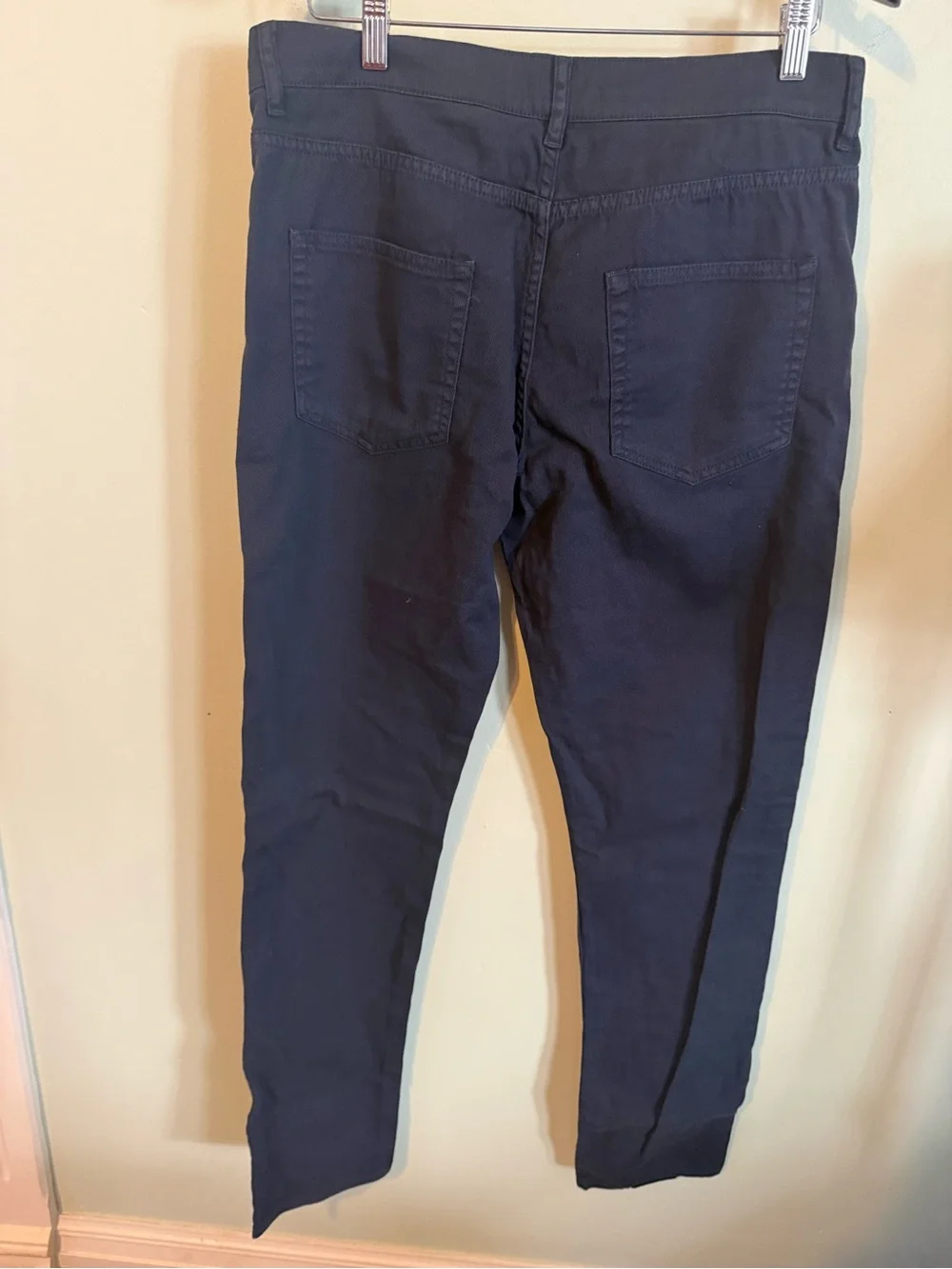 Massimo Men's Skinny Jeans in Navy
